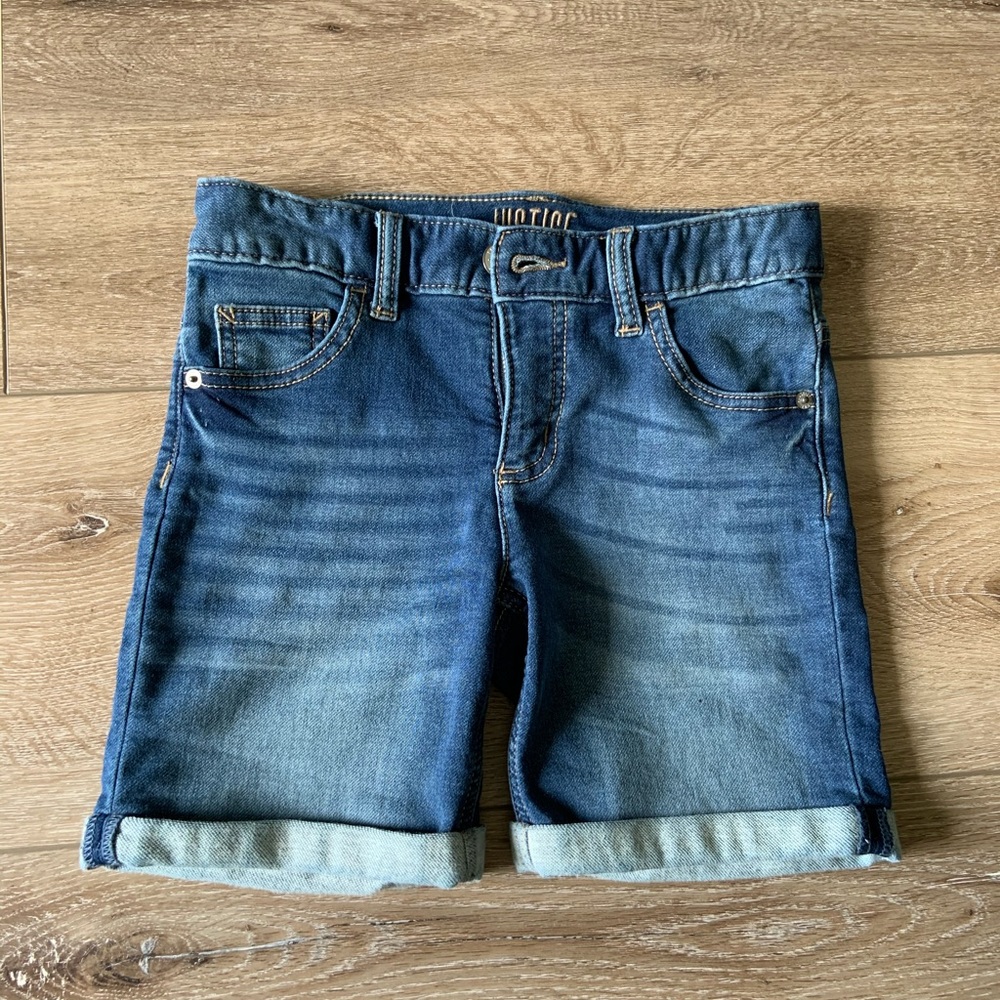 Justice jean shorts